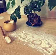 সিলিকন ডাই অক্সাইড রজন জন্য ফামেড সিলিকা